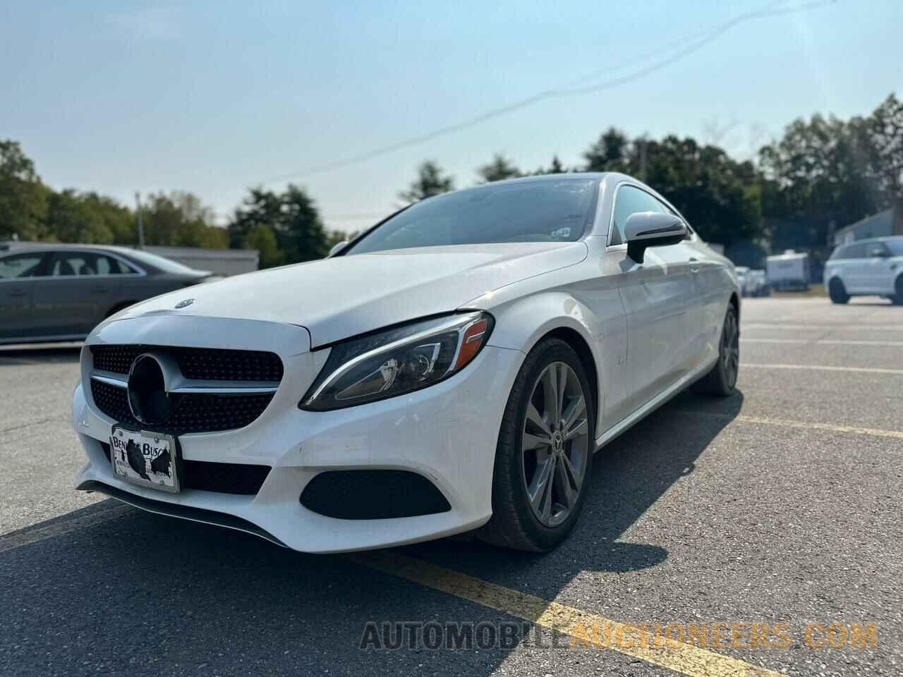 WDDWJ4KB7JF627005 MERCEDES-BENZ C-CLASS 2018