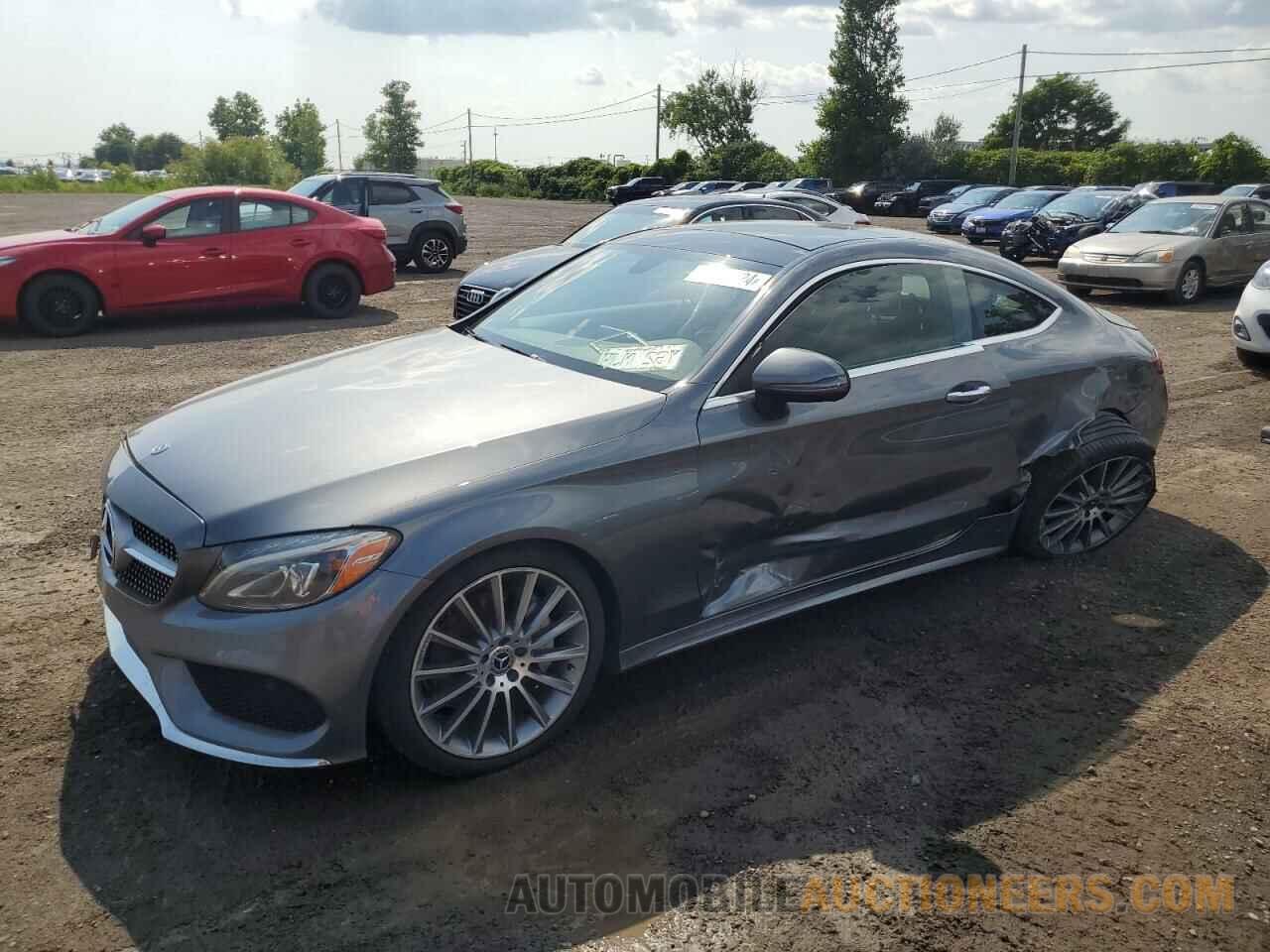 WDDWJ4KB7JF631281 MERCEDES-BENZ C-CLASS 2018