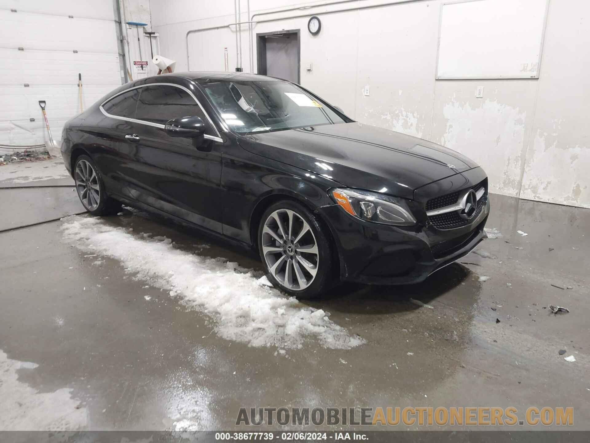 WDDWJ4KB7JF652308 MERCEDES-BENZ C 300 2018