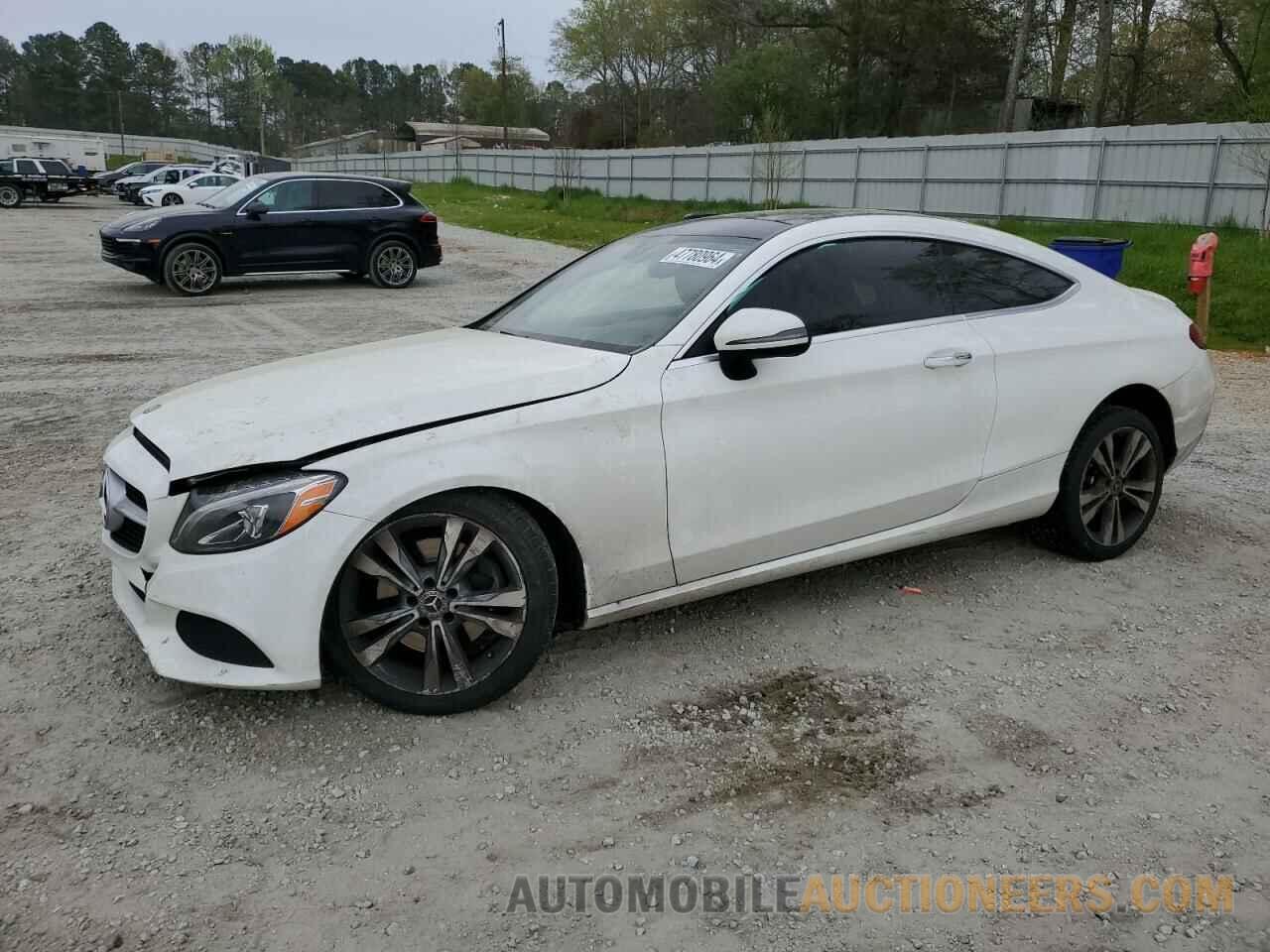 WDDWJ4KB7JF680593 MERCEDES-BENZ C-CLASS 2018