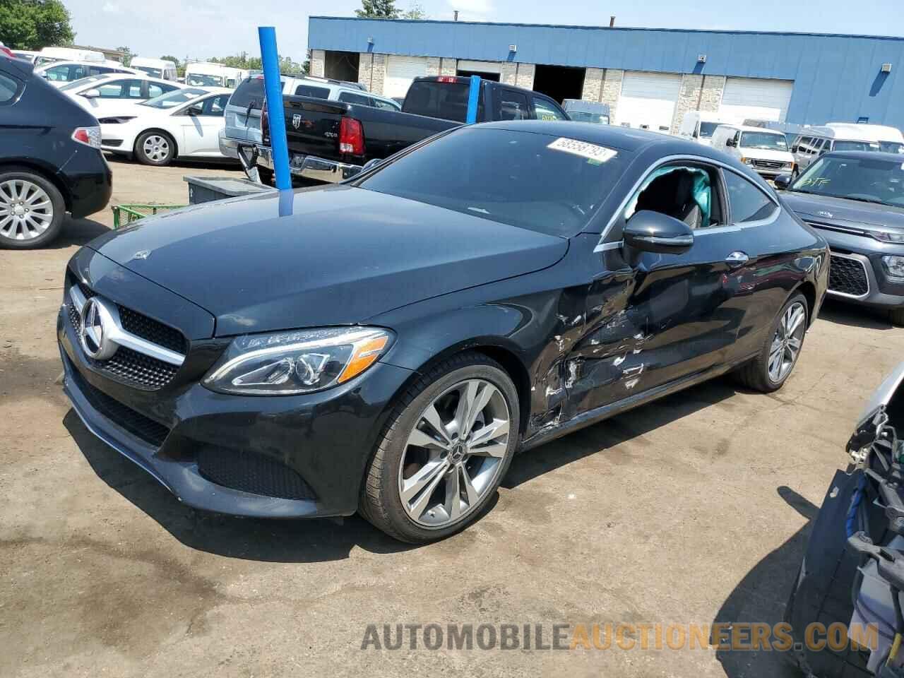 WDDWJ4KB7JF681582 MERCEDES-BENZ C-CLASS 2018