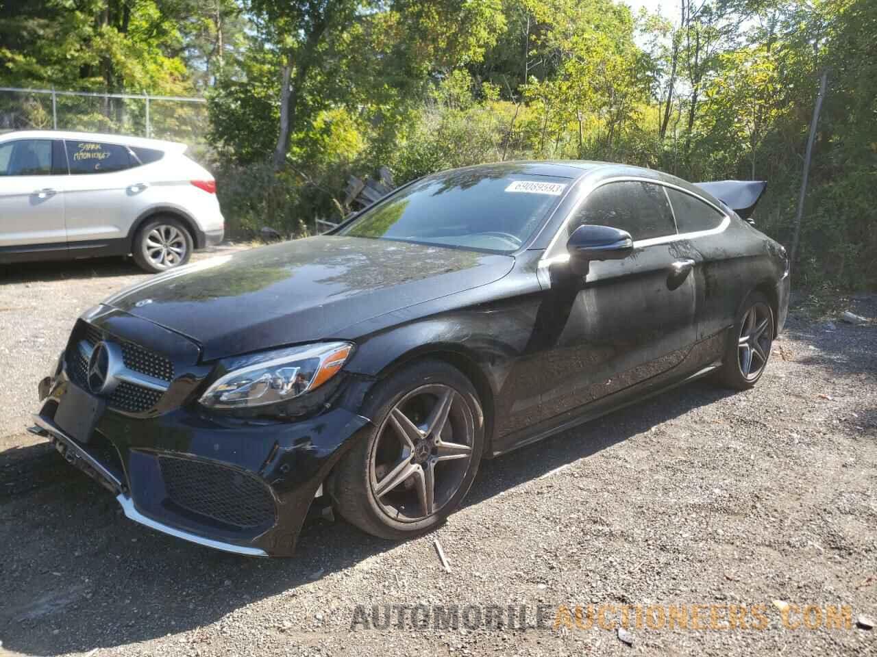 WDDWJ4KB7JF745085 MERCEDES-BENZ C-CLASS 2018