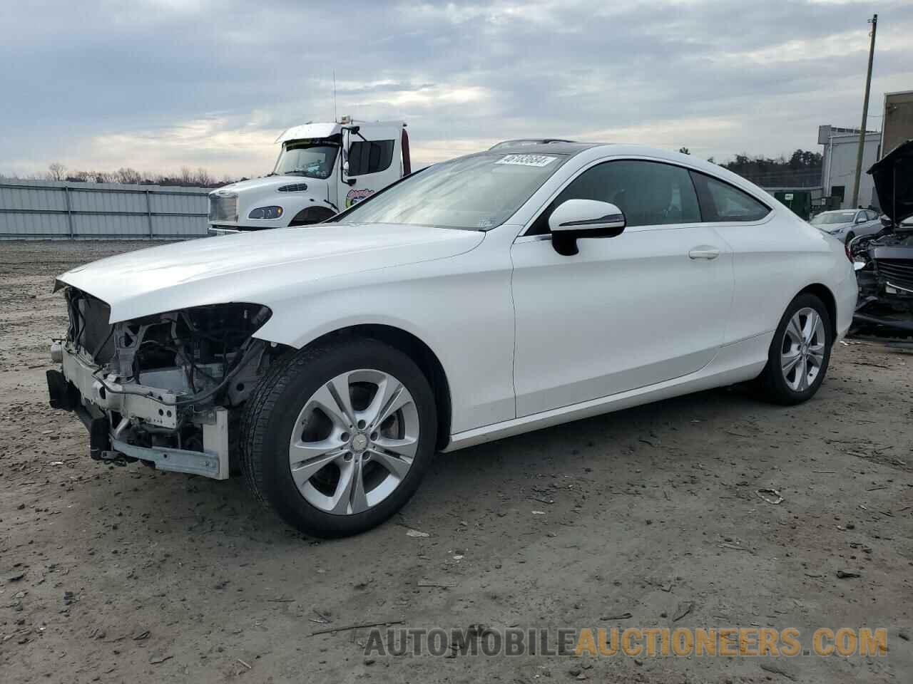 WDDWJ4KB8HF325961 MERCEDES-BENZ C-CLASS 2017