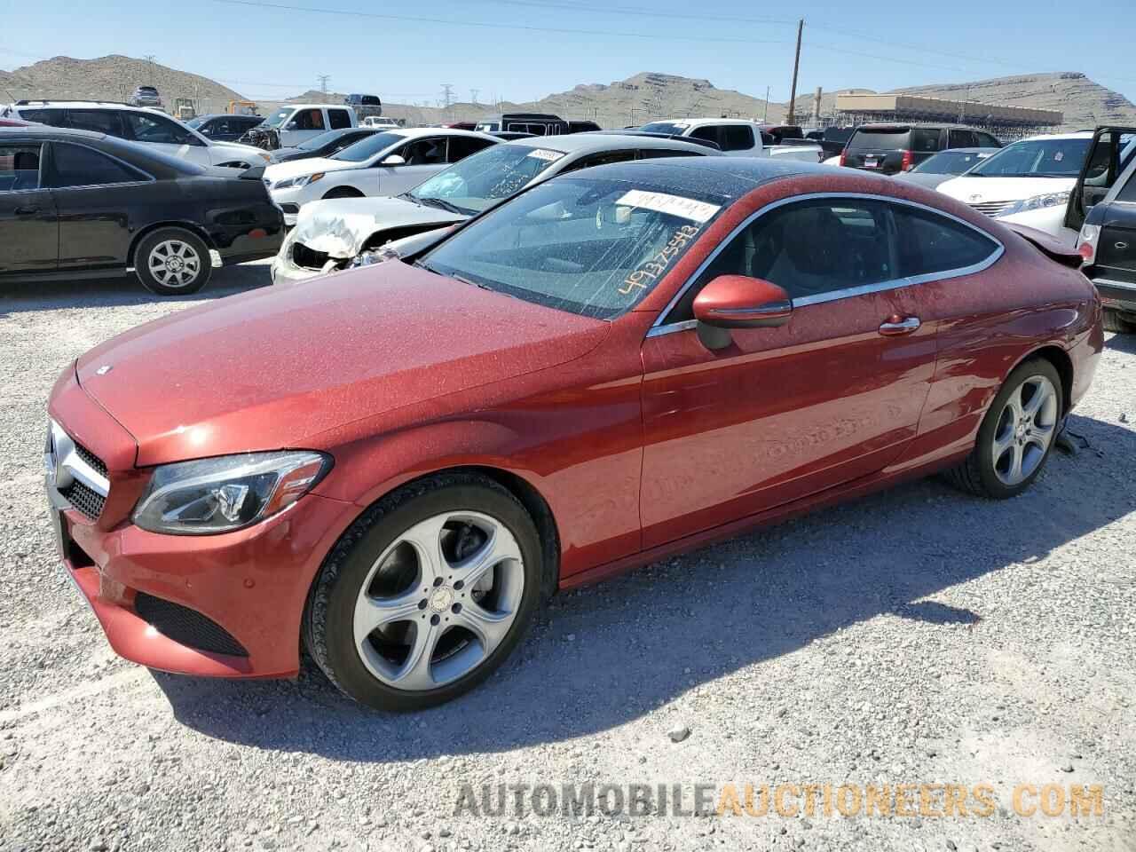 WDDWJ4KB8HF328407 MERCEDES-BENZ C-CLASS 2017