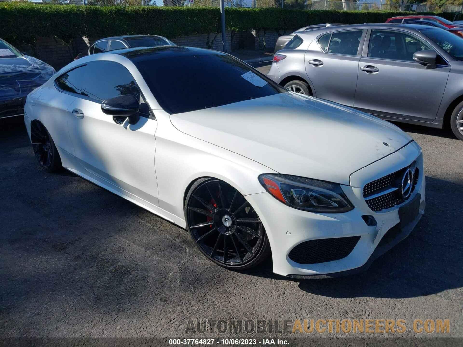 WDDWJ4KB8HF339679 MERCEDES-BENZ C-CLASS 2017