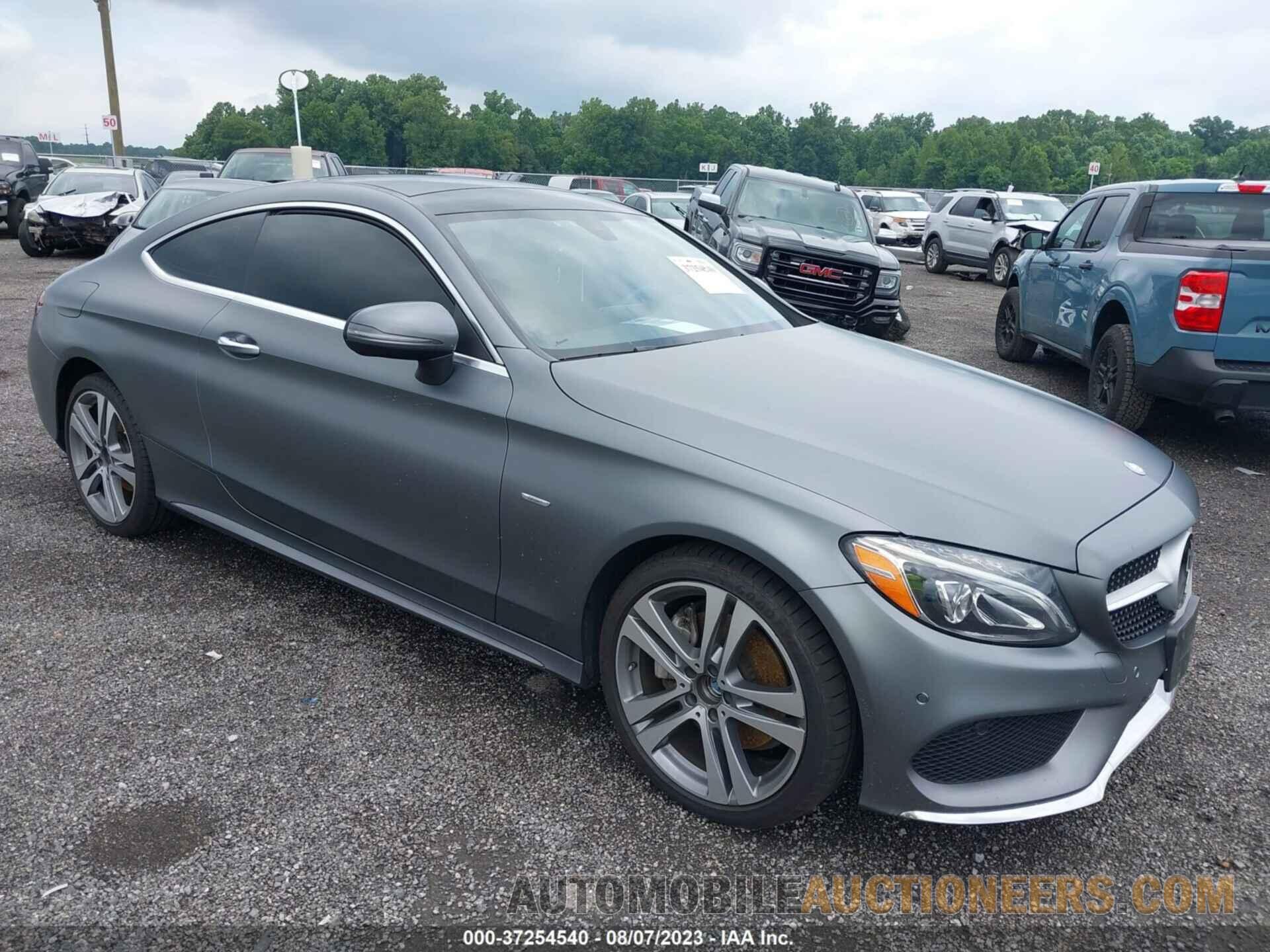 WDDWJ4KB8HF345885 MERCEDES-BENZ C-CLASS 2017