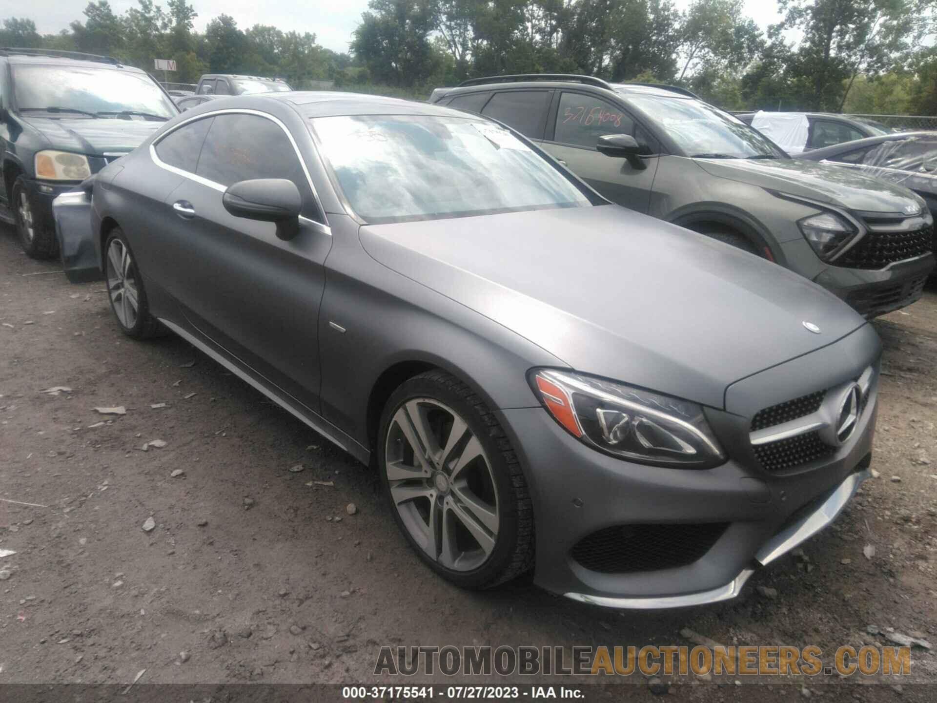 WDDWJ4KB8HF353758 MERCEDES-BENZ C-CLASS 2017