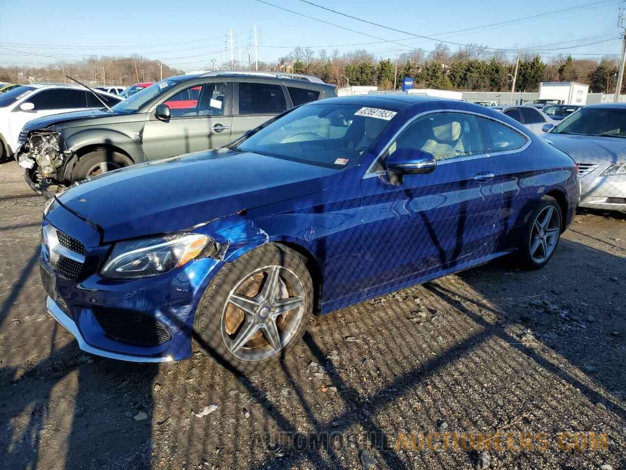 WDDWJ4KB8HF370561 MERCEDES-BENZ C-CLASS 2017