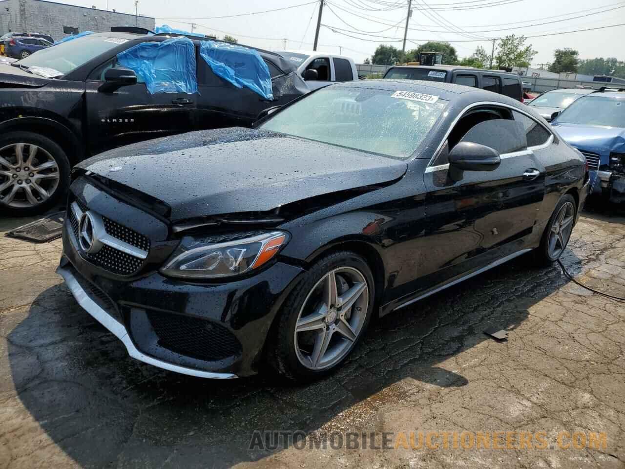 WDDWJ4KB8HF374304 MERCEDES-BENZ C-CLASS 2017