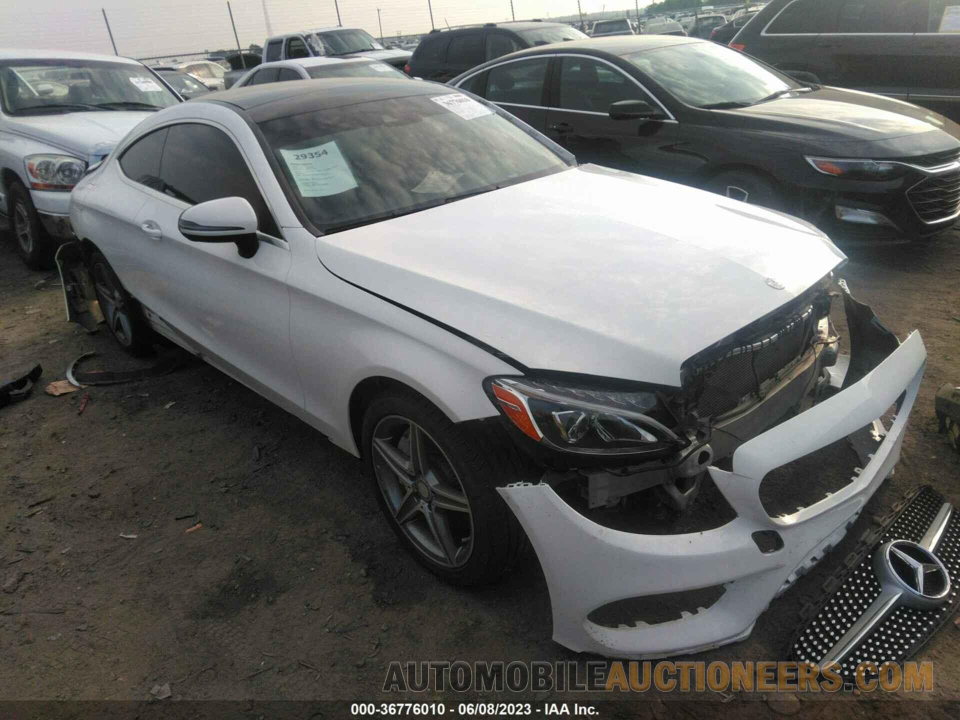 WDDWJ4KB8HF381835 MERCEDES-BENZ C-CLASS 2017