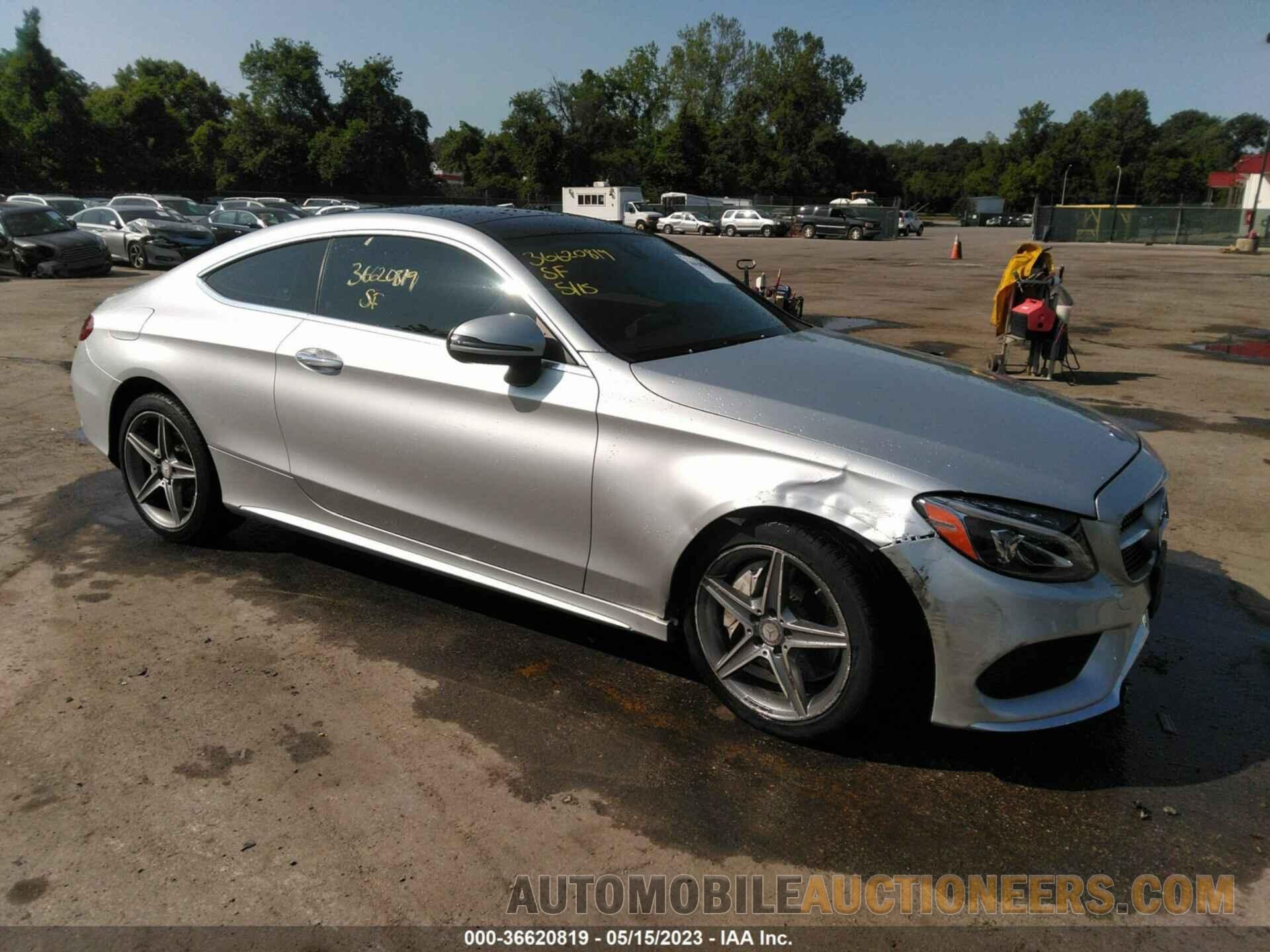 WDDWJ4KB8HF382726 MERCEDES-BENZ C-CLASS 2017