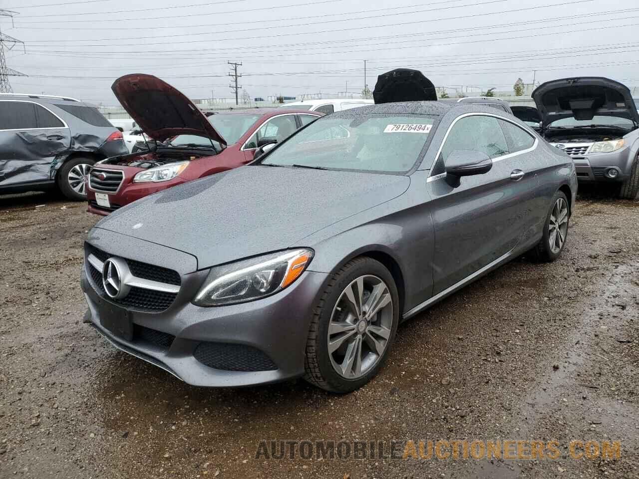 WDDWJ4KB8HF392124 MERCEDES-BENZ C-CLASS 2017