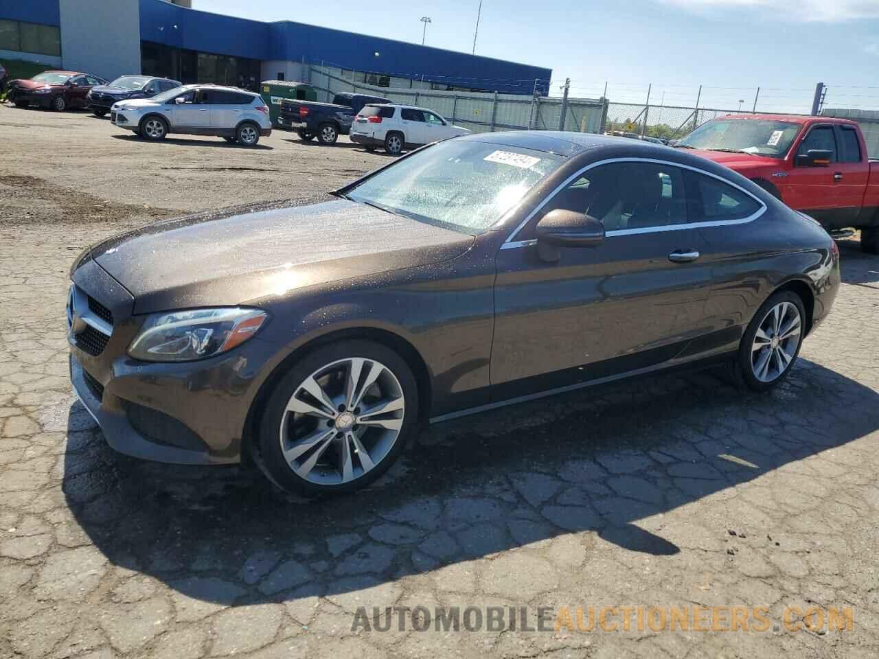 WDDWJ4KB8HF404711 MERCEDES-BENZ C-CLASS 2017