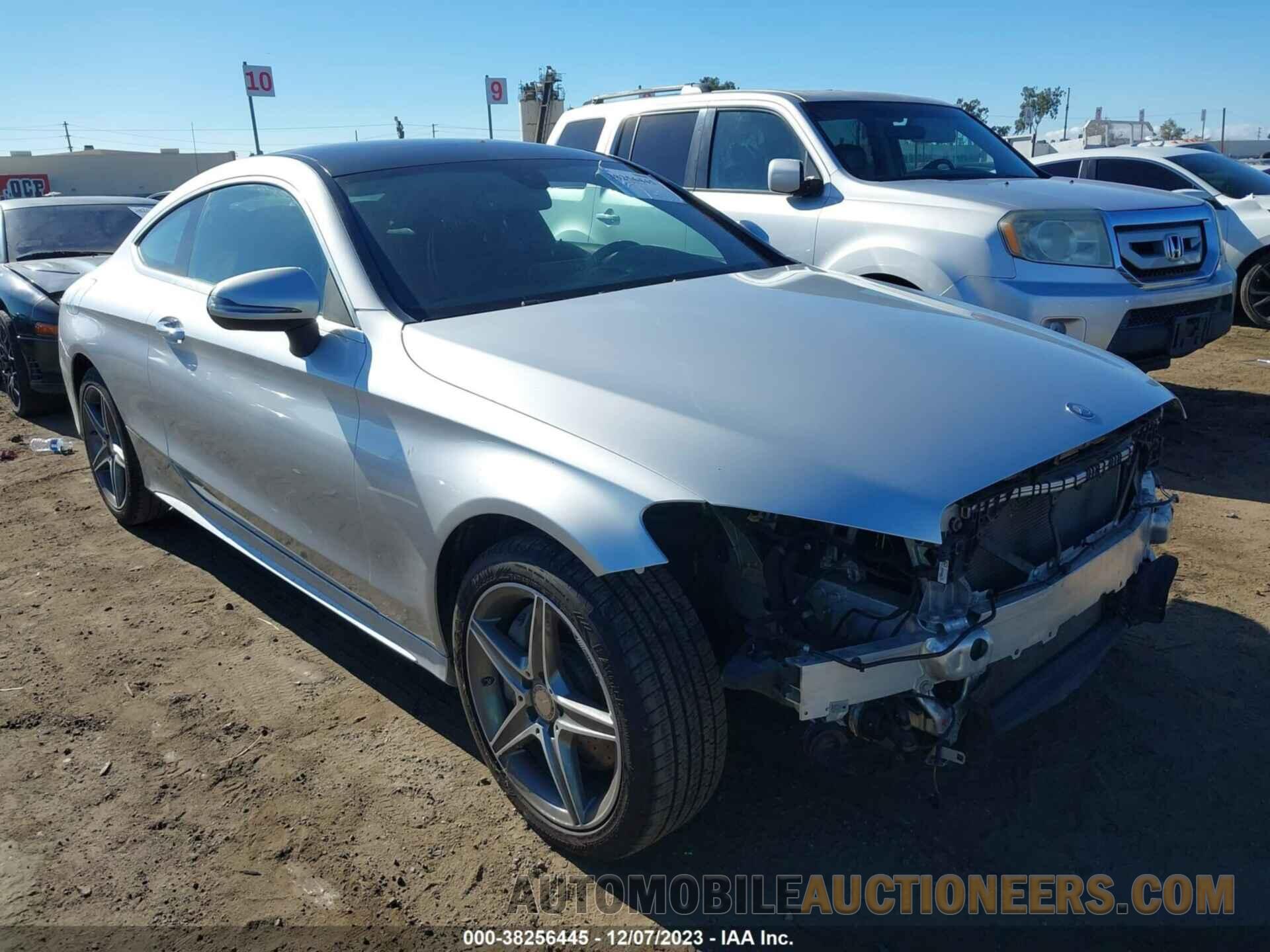 WDDWJ4KB8HF420844 MERCEDES-BENZ C 2017