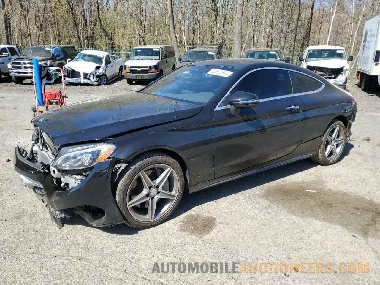 WDDWJ4KB8HF424067 MERCEDES-BENZ C-CLASS 2017