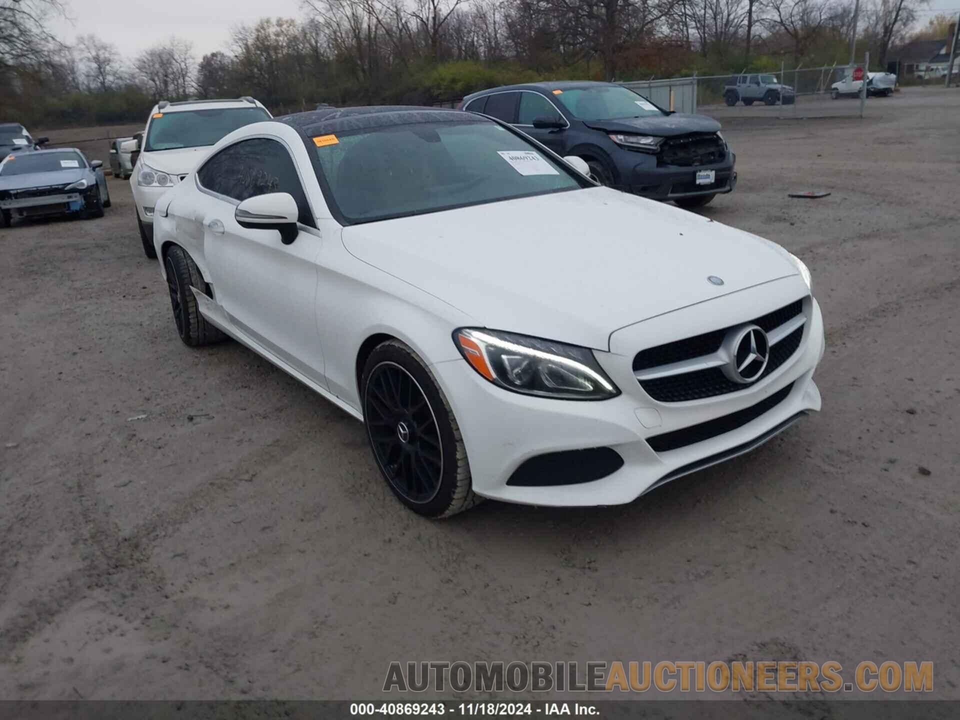 WDDWJ4KB8HF441306 MERCEDES-BENZ C 300 2017