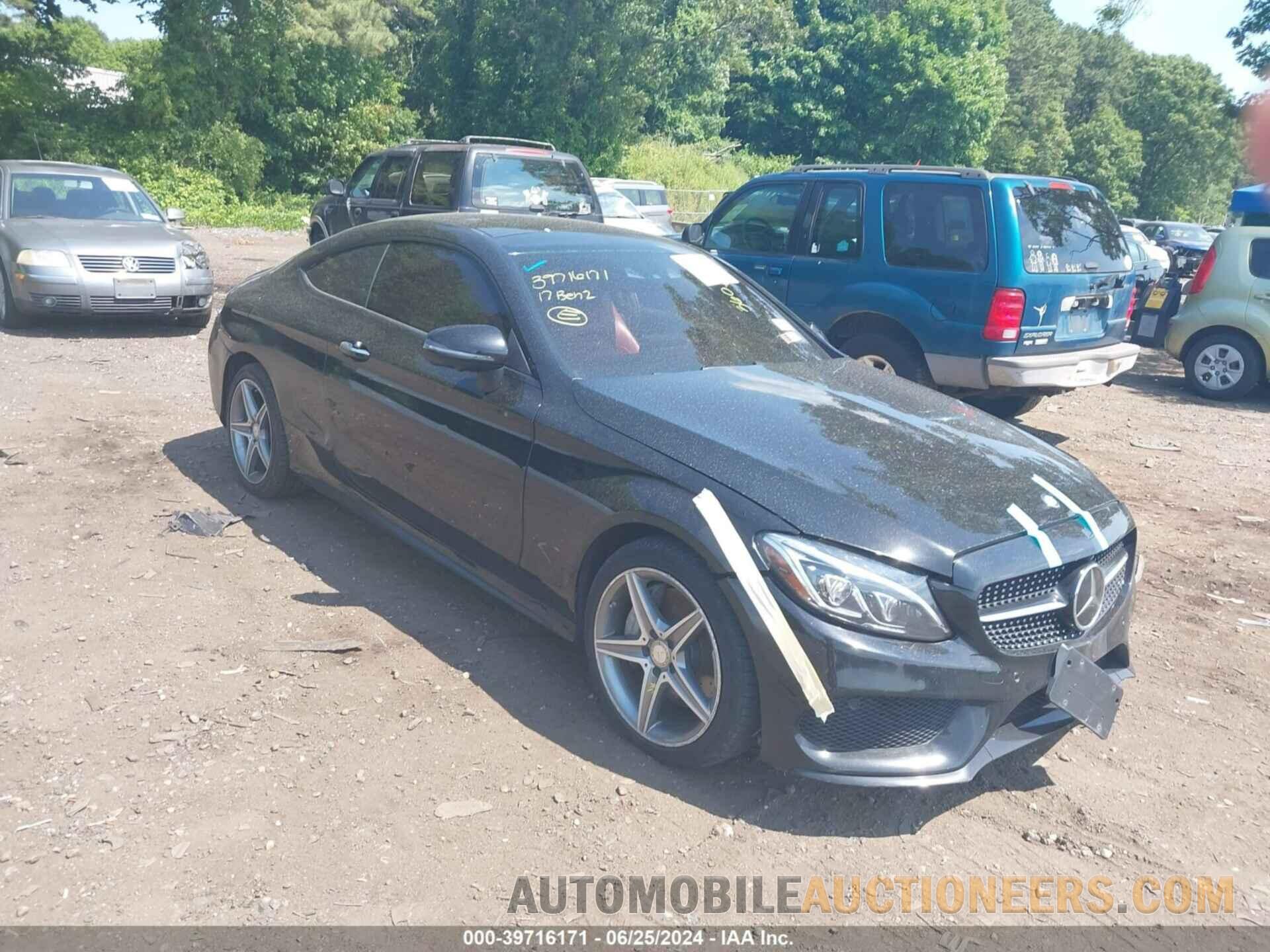 WDDWJ4KB8HF445050 MERCEDES-BENZ C 300 2017