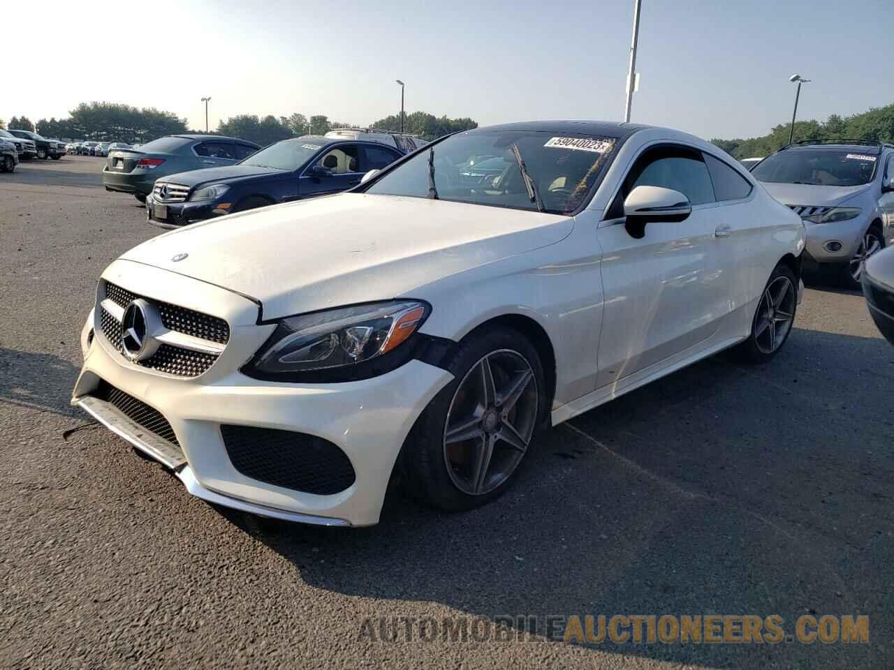 WDDWJ4KB8HF483104 MERCEDES-BENZ C-CLASS 2017