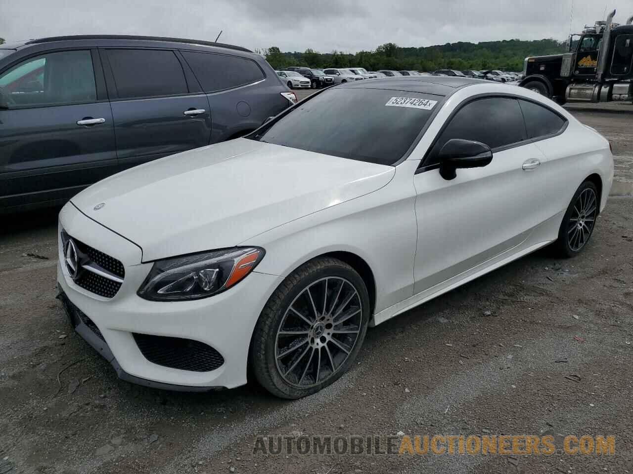 WDDWJ4KB8HF512049 MERCEDES-BENZ C-CLASS 2017