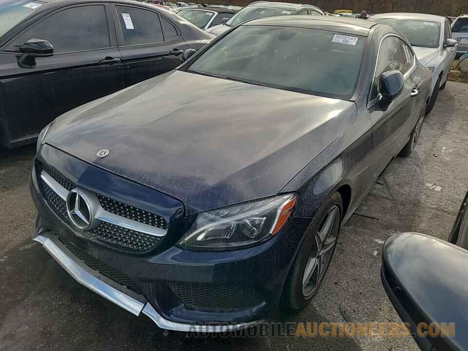 WDDWJ4KB8HF526095 Mercedes-Benz C-Class 2017