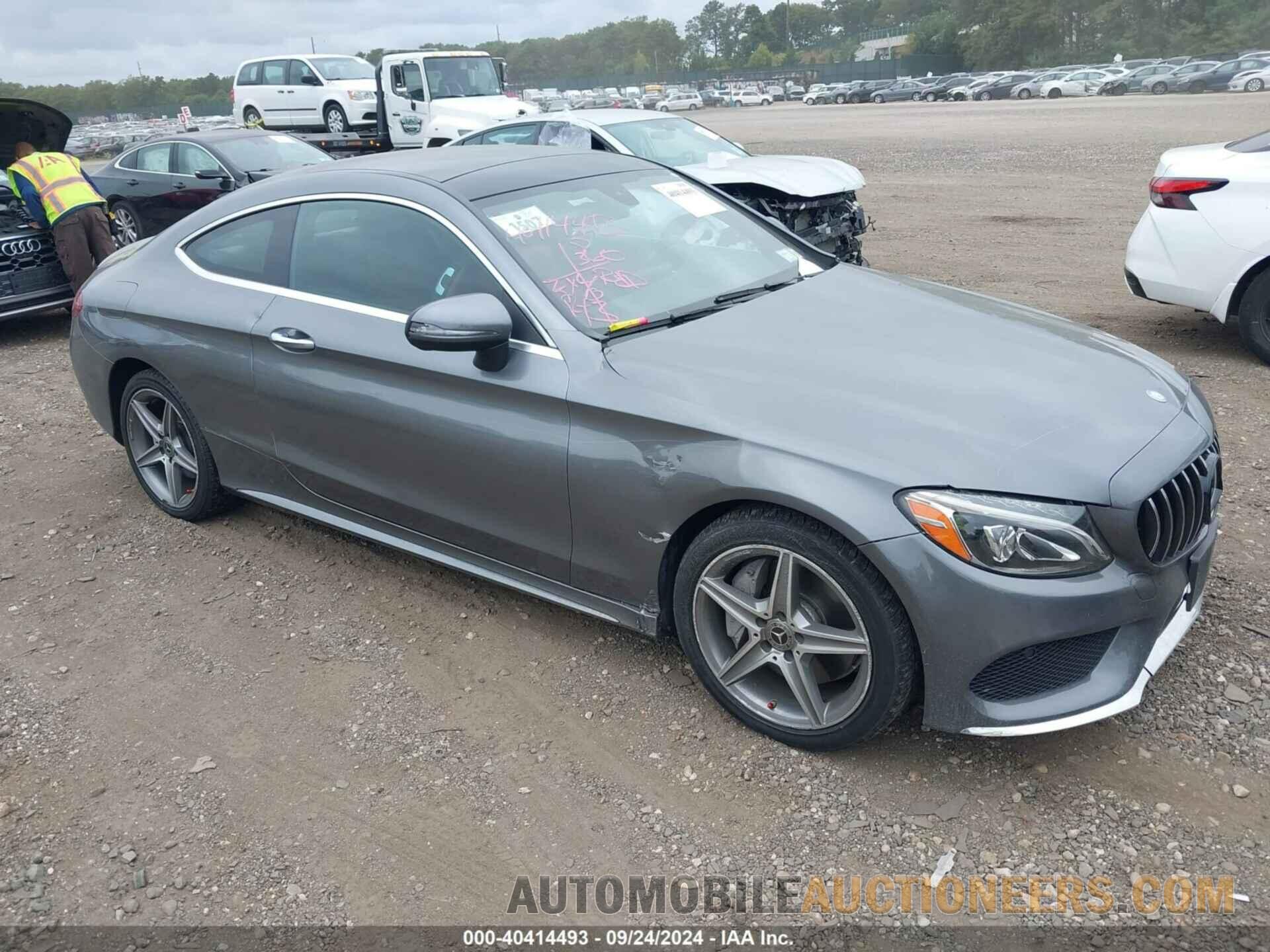 WDDWJ4KB8HF534567 MERCEDES-BENZ C 300 2017