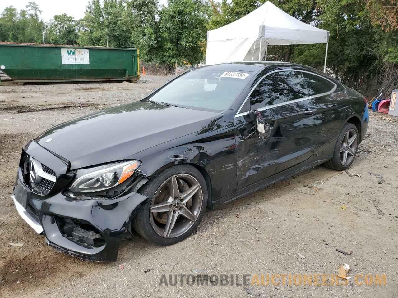 WDDWJ4KB8HF547870 MERCEDES-BENZ C-CLASS 2017