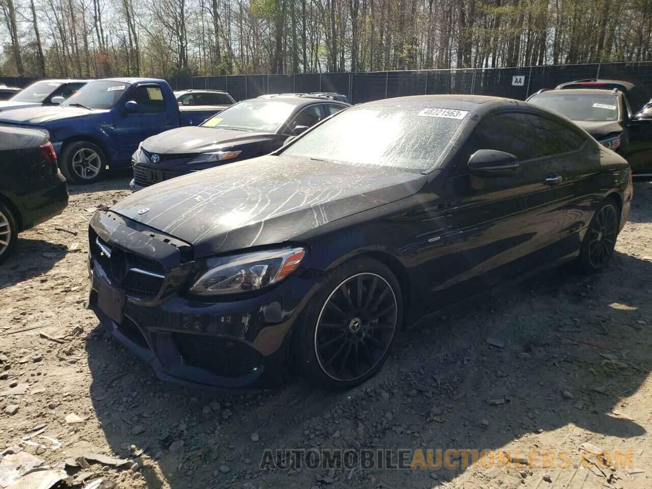 WDDWJ4KB8JF657274 MERCEDES-BENZ C-CLASS 2018