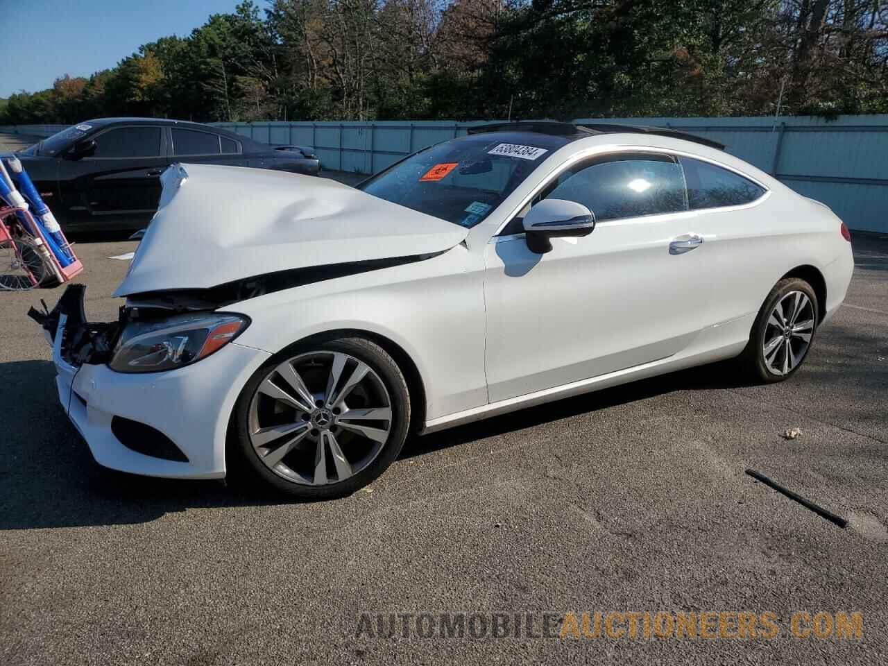 WDDWJ4KB8JF658828 MERCEDES-BENZ C-CLASS 2018