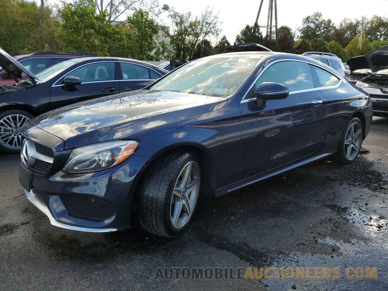 WDDWJ4KB8JF704271 MERCEDES-BENZ C-CLASS 2018