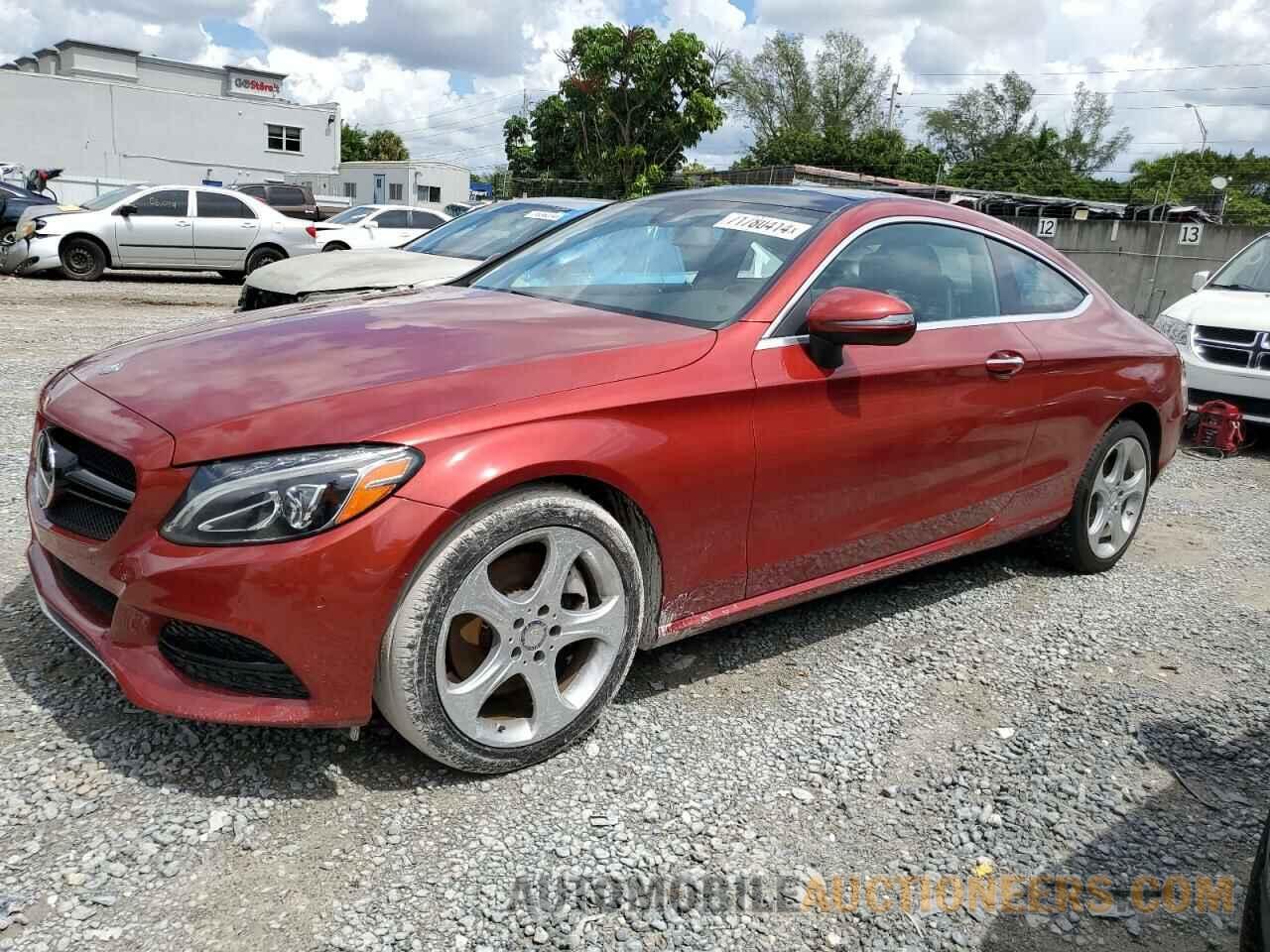 WDDWJ4KB9HF326102 MERCEDES-BENZ C-CLASS 2017