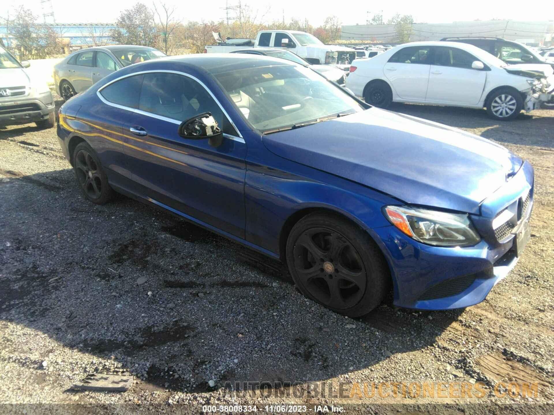 WDDWJ4KB9HF330182 MERCEDES-BENZ C 300 2017