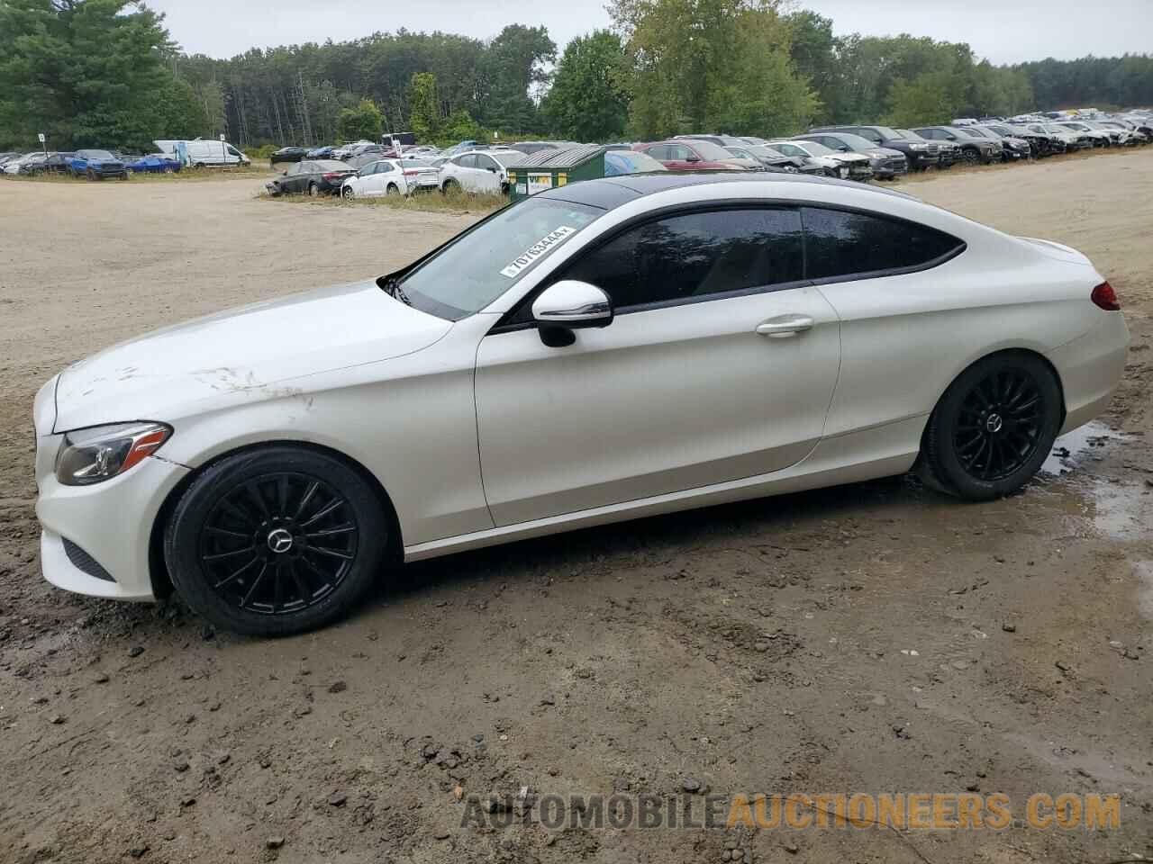 WDDWJ4KB9HF330263 MERCEDES-BENZ C-CLASS 2017