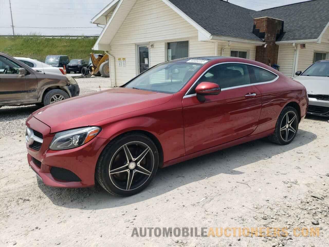 WDDWJ4KB9HF334488 MERCEDES-BENZ C-CLASS 2017