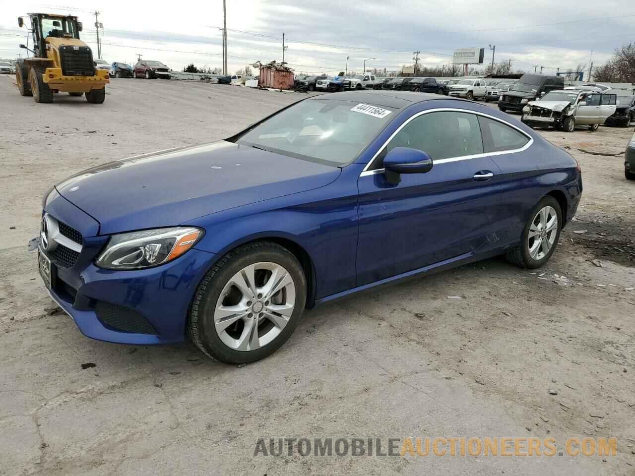 WDDWJ4KB9HF337147 MERCEDES-BENZ C-CLASS 2017