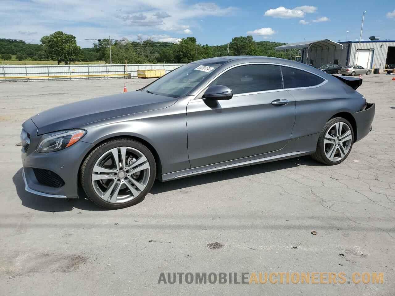 WDDWJ4KB9HF346866 MERCEDES-BENZ C-CLASS 2017