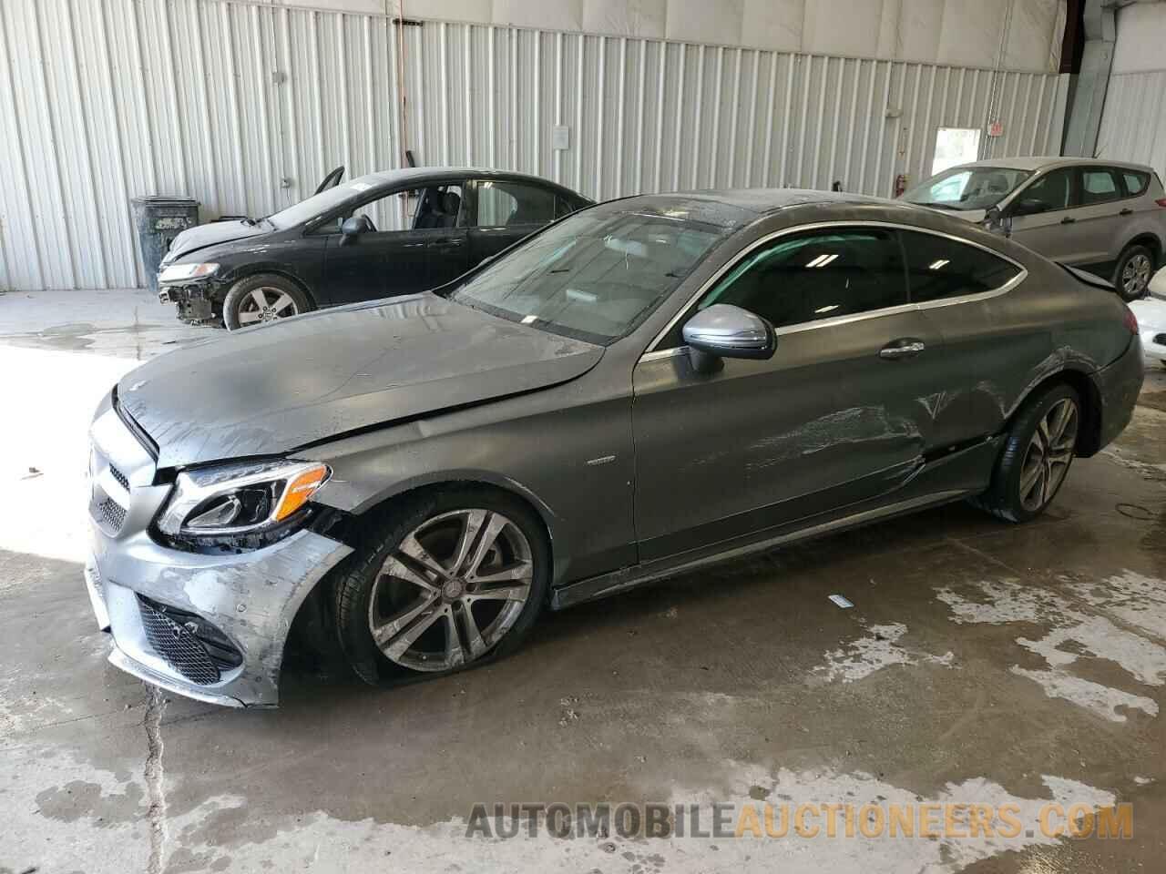 WDDWJ4KB9HF347533 MERCEDES-BENZ C-CLASS 2017