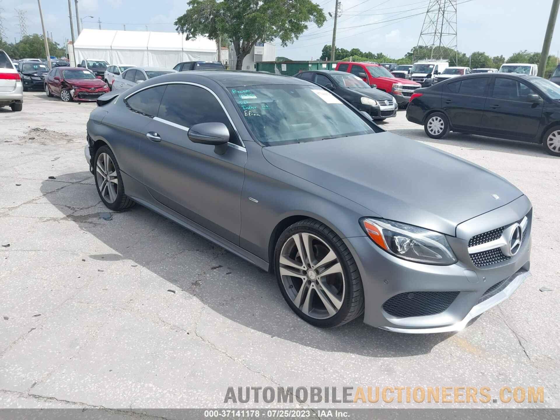 WDDWJ4KB9HF350898 MERCEDES-BENZ C-CLASS 2017