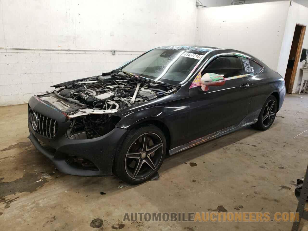 WDDWJ4KB9HF362131 MERCEDES-BENZ C-CLASS 2017