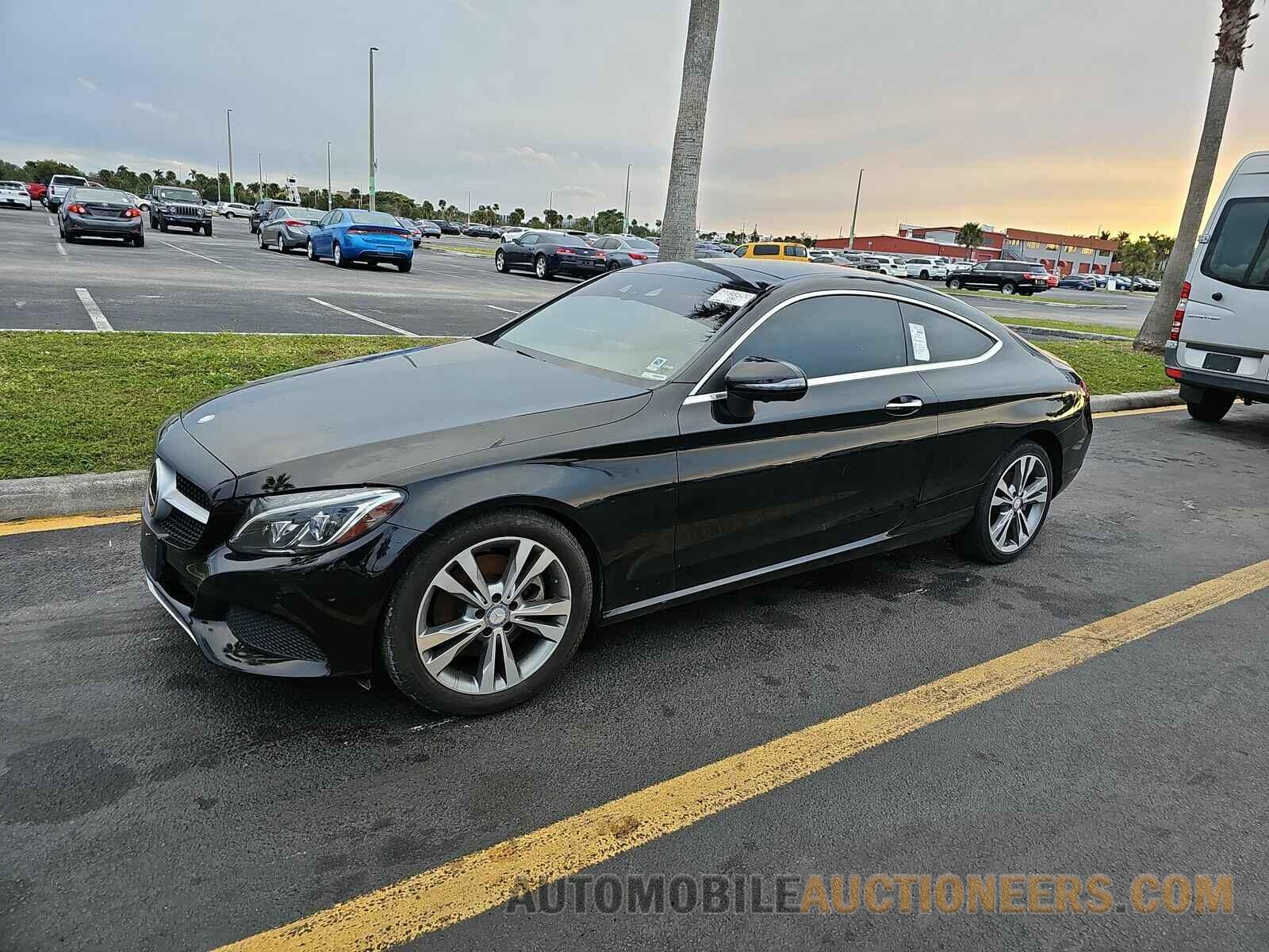 WDDWJ4KB9HF362758 Mercedes-Benz C 3 2017