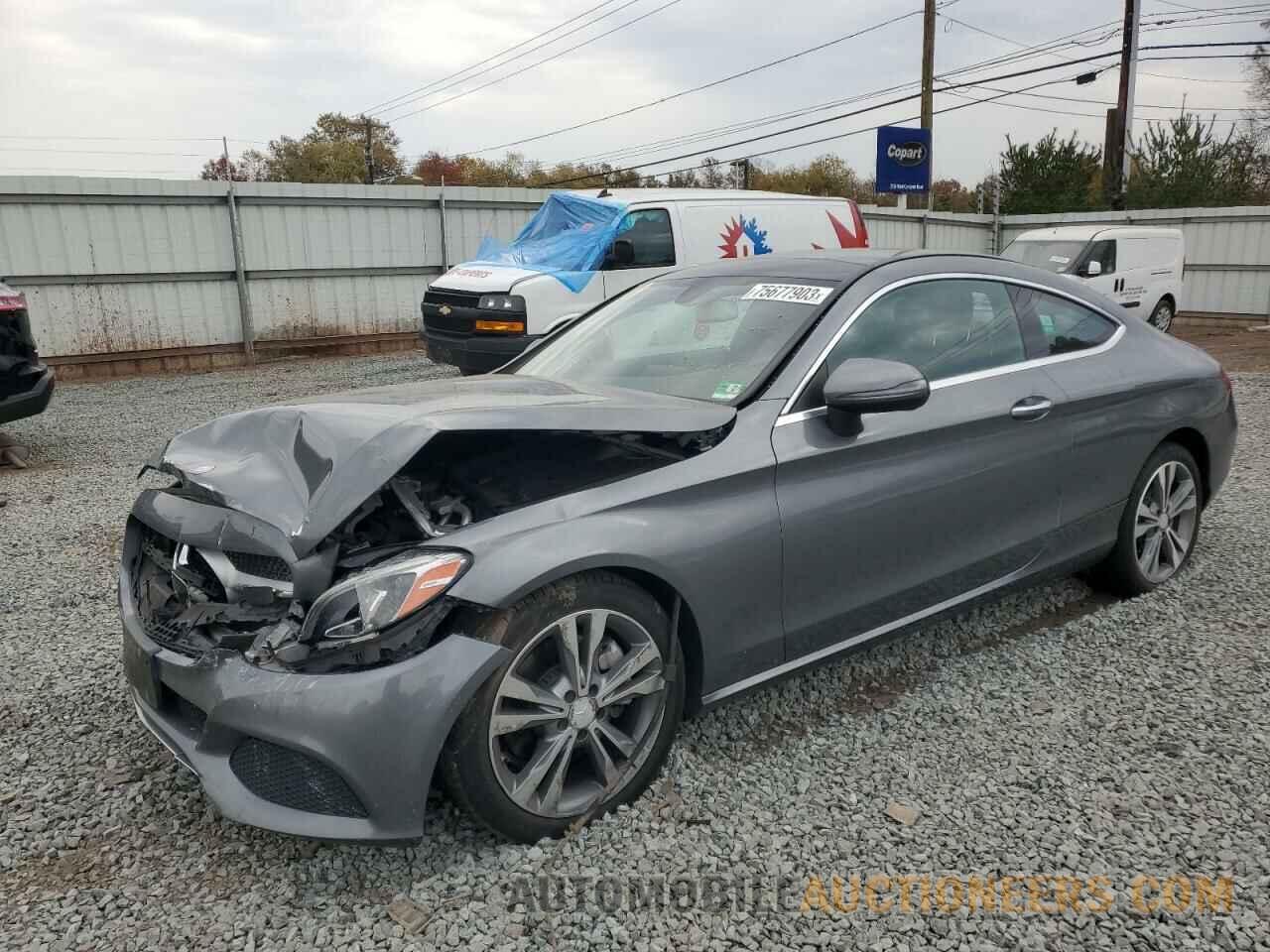 WDDWJ4KB9HF363988 MERCEDES-BENZ C-CLASS 2017