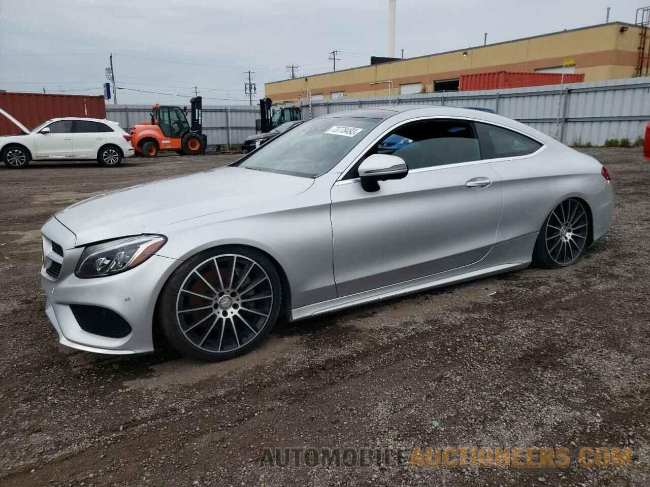 WDDWJ4KB9HF366647 MERCEDES-BENZ C-CLASS 2017