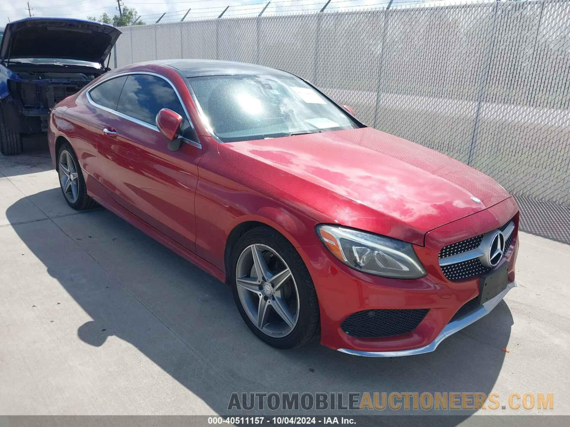 WDDWJ4KB9HF381665 MERCEDES-BENZ C 300 2017