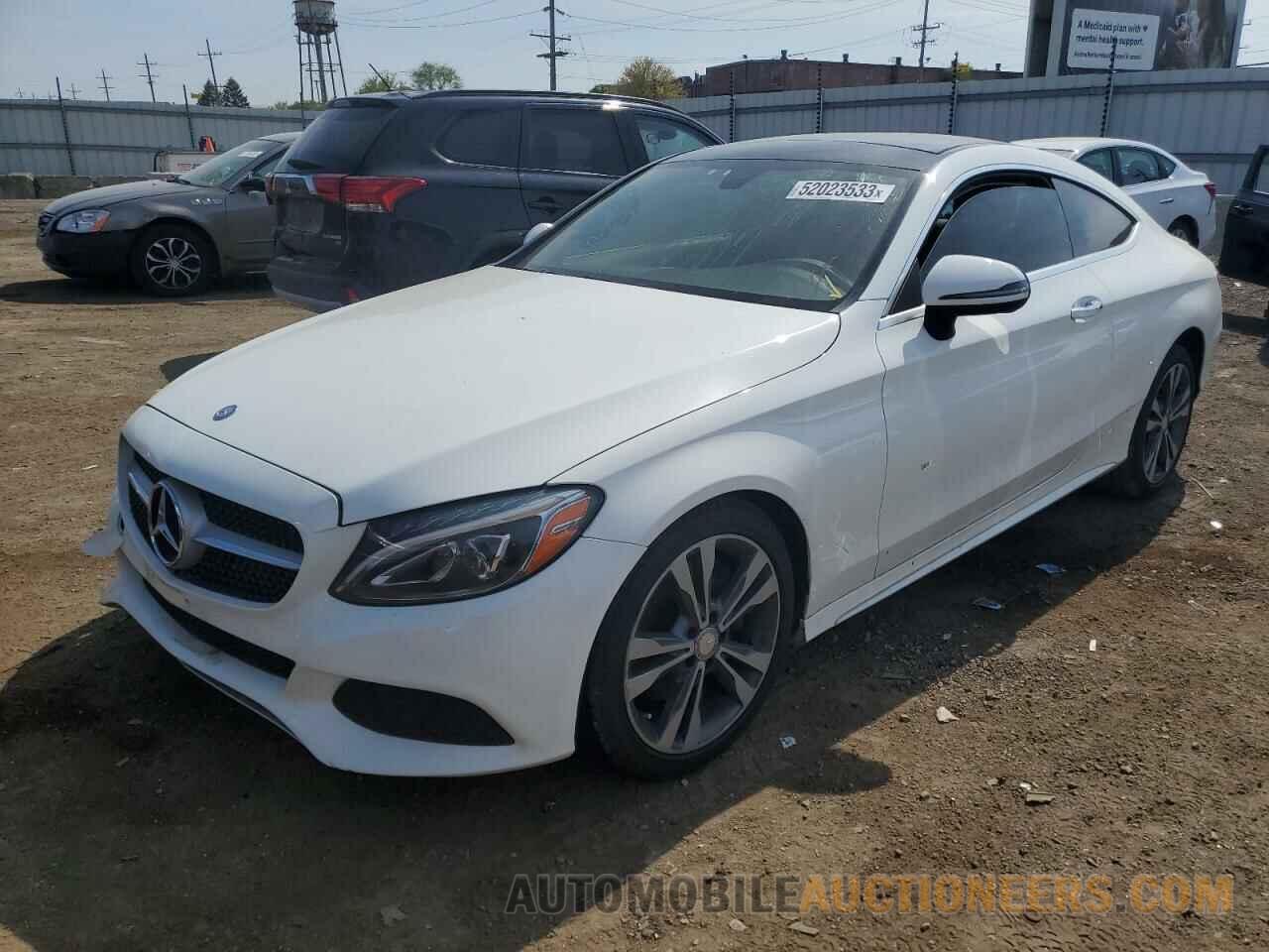 WDDWJ4KB9HF386364 MERCEDES-BENZ C-CLASS 2017