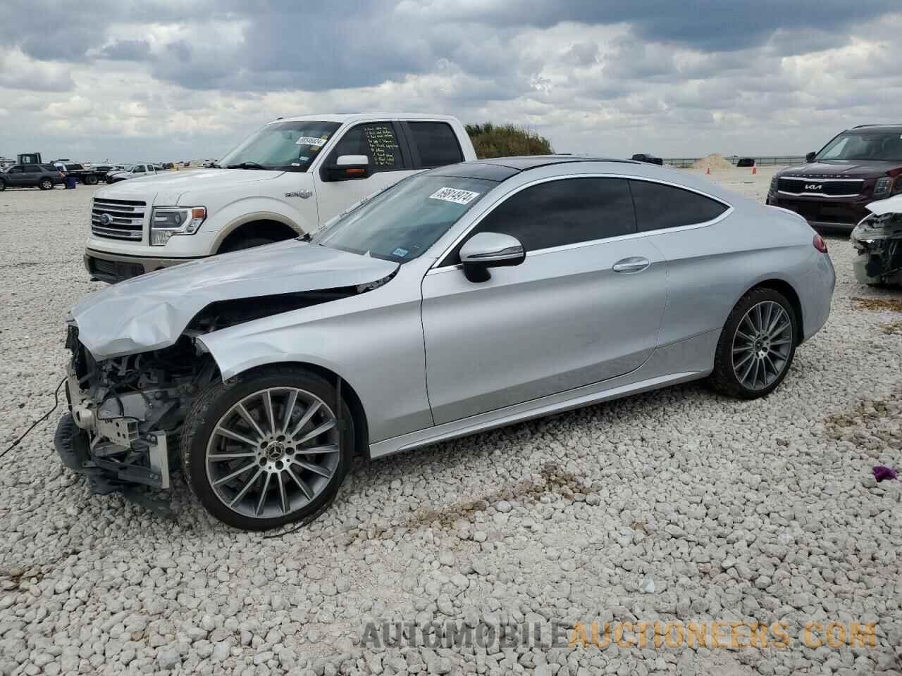 WDDWJ4KB9HF387725 MERCEDES-BENZ C-CLASS 2017