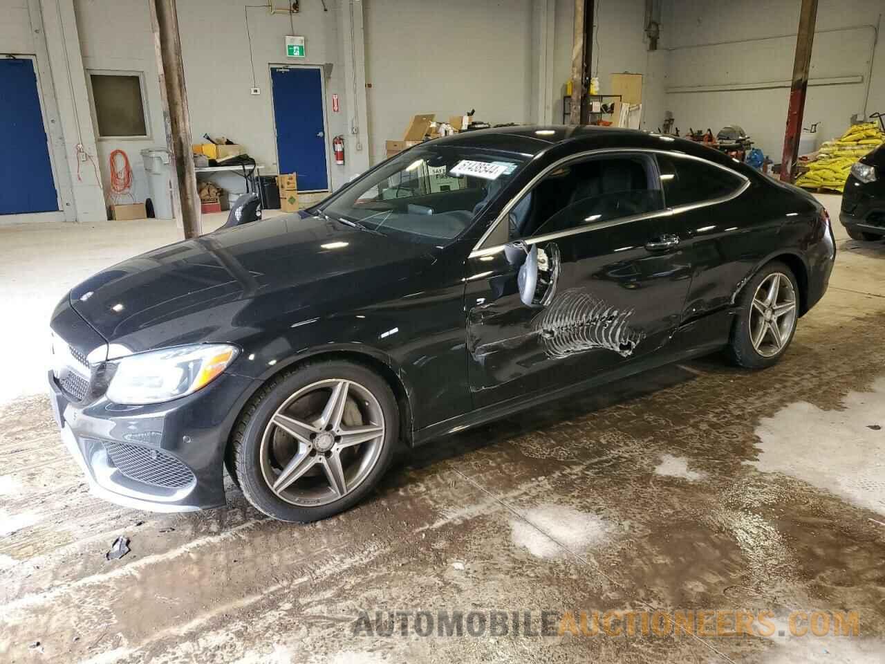 WDDWJ4KB9HF389894 MERCEDES-BENZ C-CLASS 2017