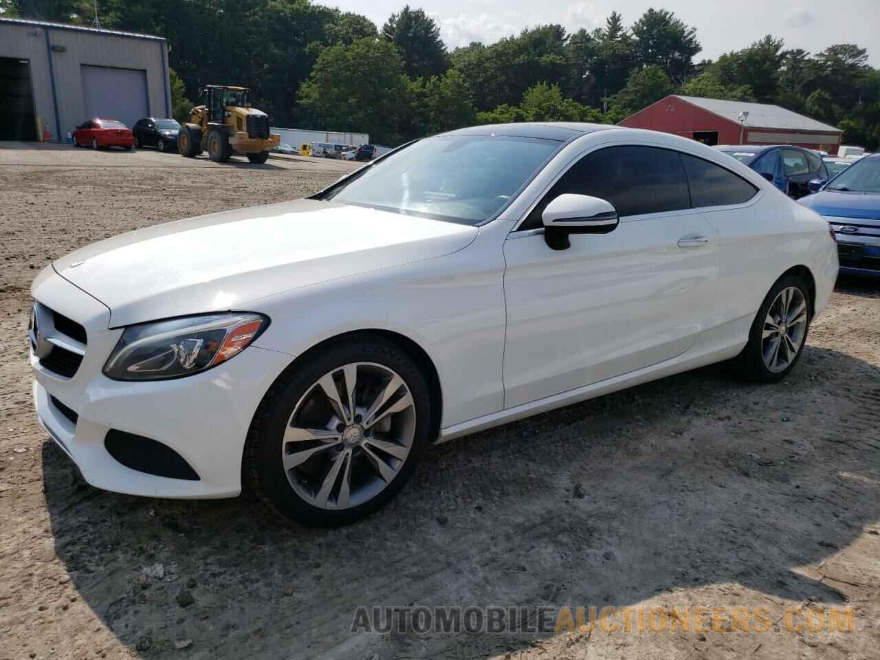 WDDWJ4KB9HF405849 MERCEDES-BENZ C-CLASS 2017