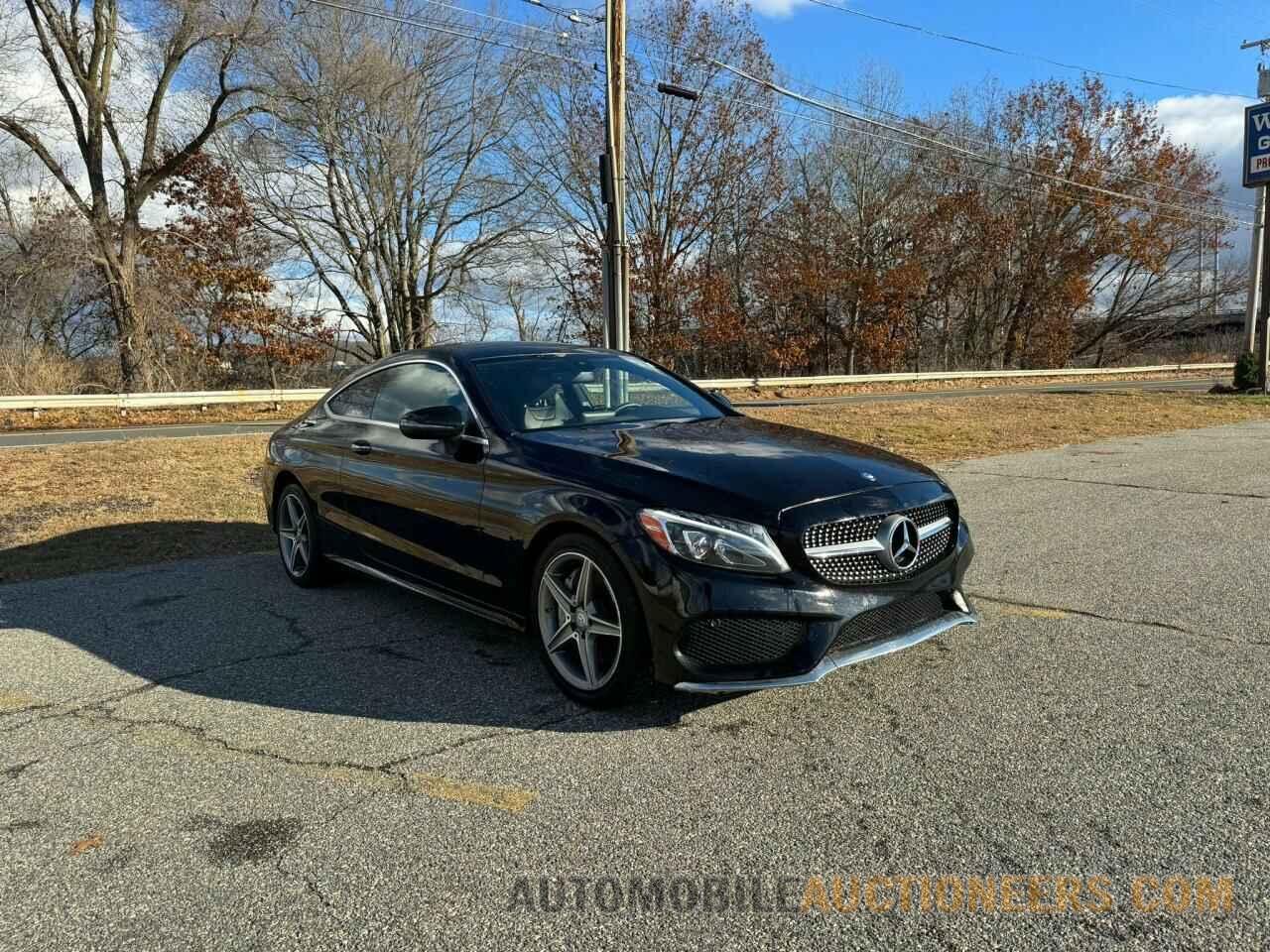 WDDWJ4KB9HF419329 MERCEDES-BENZ C-CLASS 2017