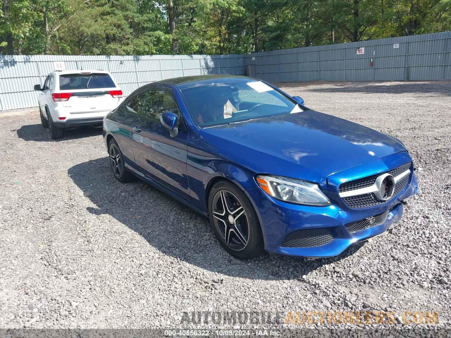 WDDWJ4KB9HF422957 MERCEDES-BENZ C 300 2017