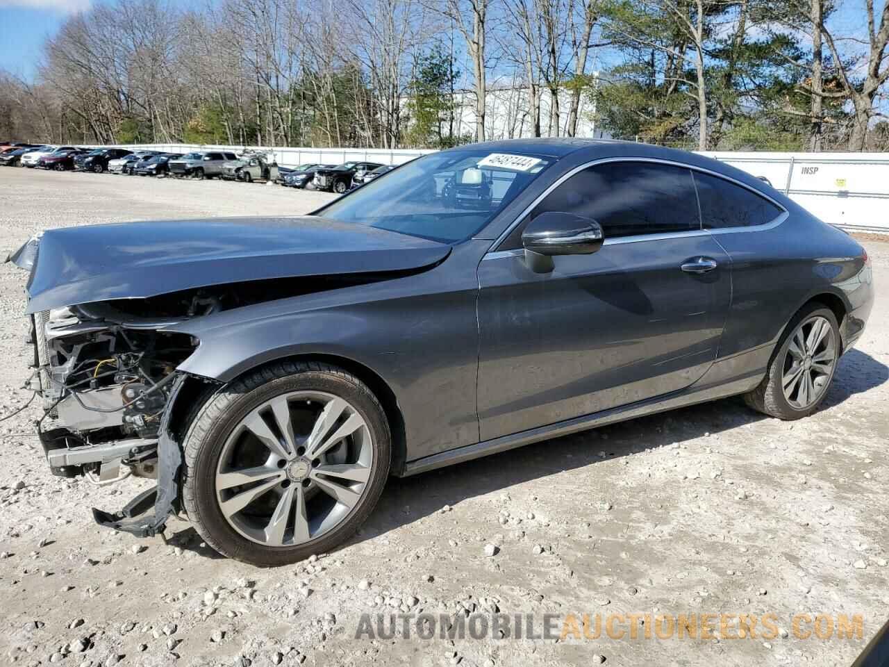 WDDWJ4KB9HF423705 MERCEDES-BENZ C-CLASS 2017