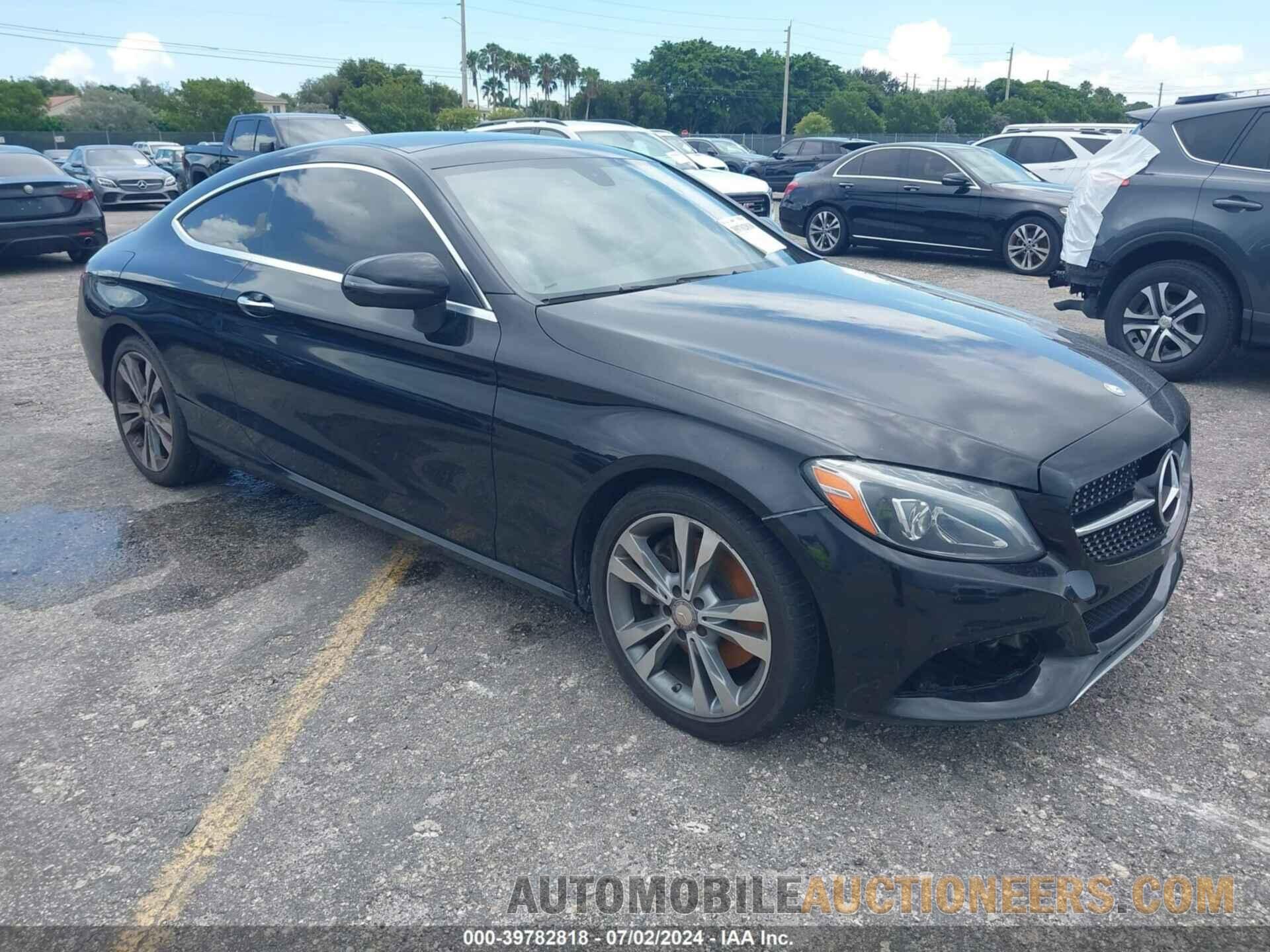 WDDWJ4KB9HF423753 MERCEDES-BENZ C 300 2017